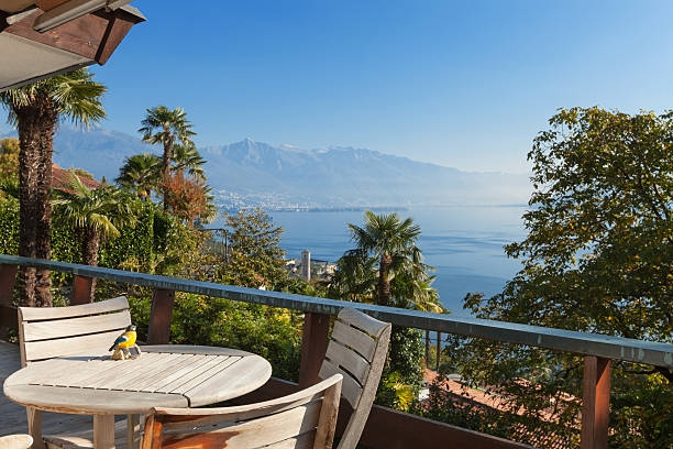 istock veranda of a mountain home 511311624