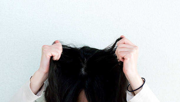istock Depressed asian care attendant woman 511312428