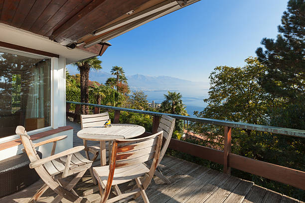 istock veranda of a mountain home 511312776