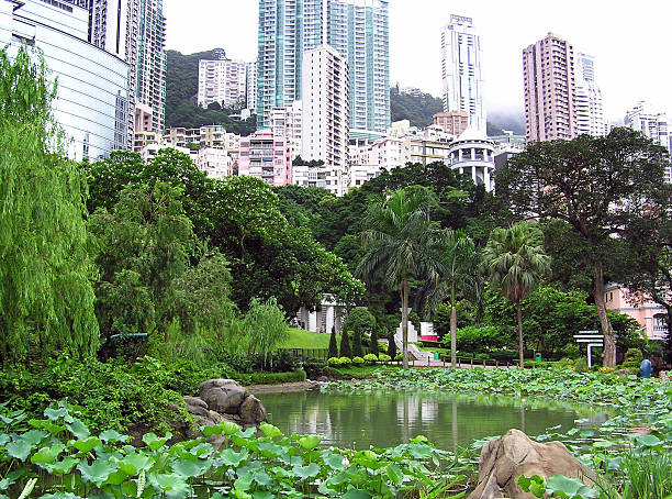 istock Hong Kong Park 511313118