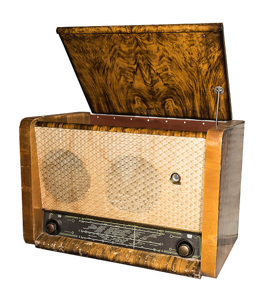 istock Radiogramophone (radio with the player) 1953. Russia 511313886