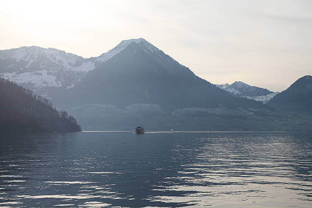 istock Swiss Alps Lucerne lake sunset 511314382