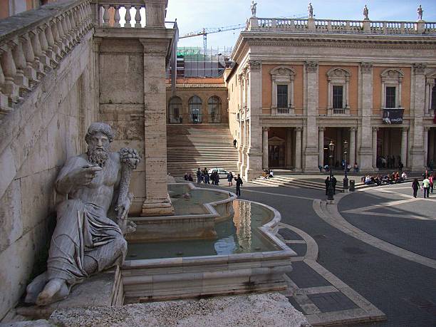 fontana della dea roma - fontana della dea roma fotografías e imágenes de stock