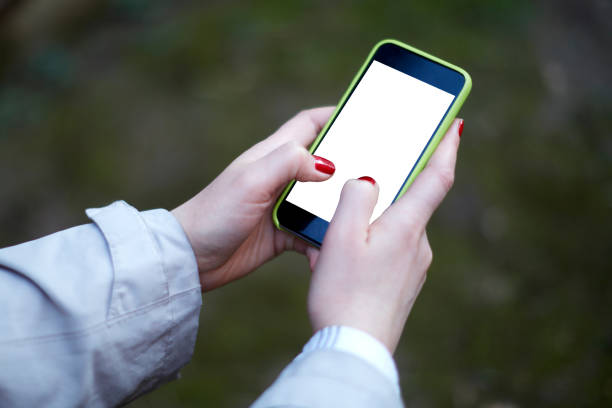 istock Woman typing on the smartphone 511316746
