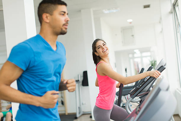 istock Young multiracial people training in the gym 511317274
