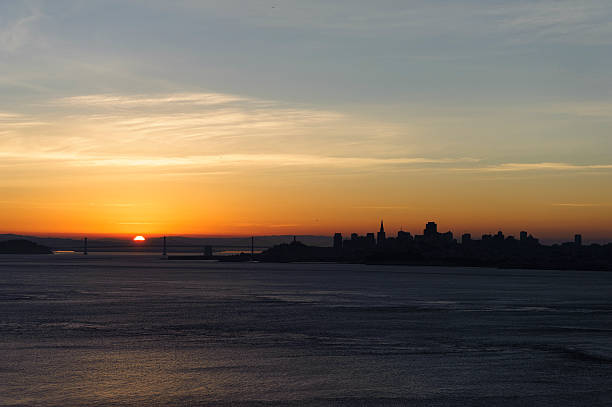istock sunrise over San Francisco 511317380