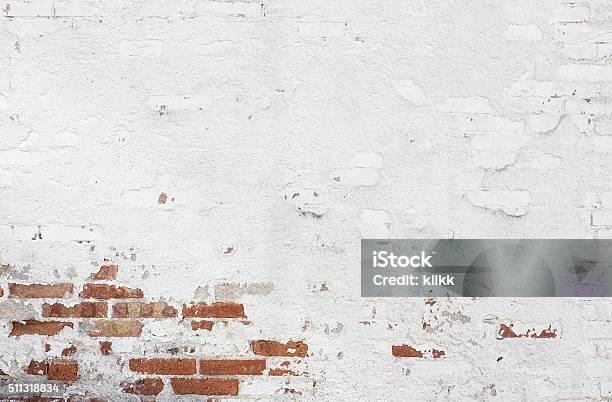 Old Wall Texture Stock Photo - Download Image Now - Wall - Building Feature, Brick, Plaster