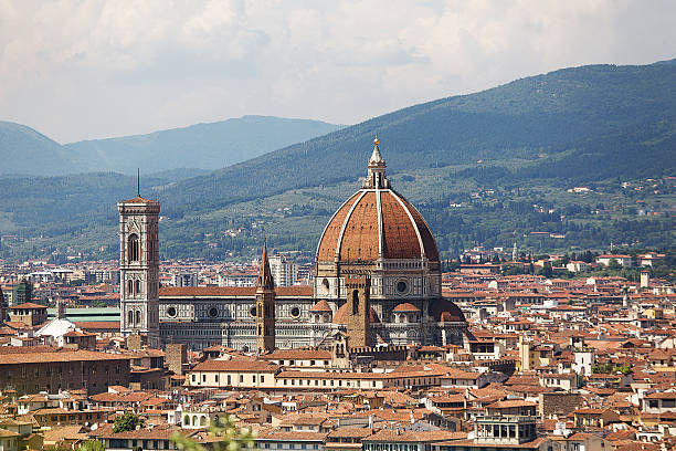 istock Panoramic view of Florence 511319028