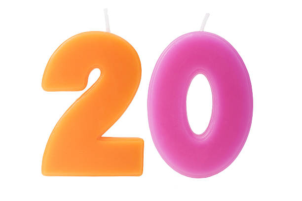 istock Twentieth birthday candles isolated 511319350