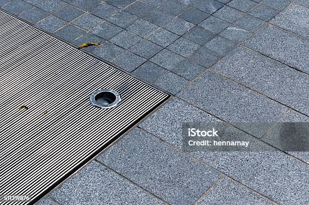 Modern Granite Walkway Stock Photo - Download Image Now - Architecture, Asphalt Paving Machine, Backgrounds