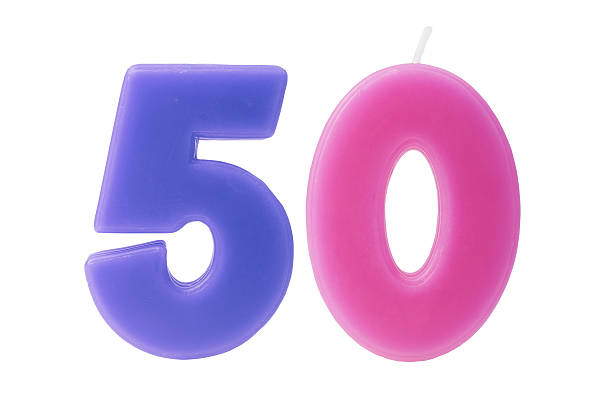 istock 50th birthday candles isolated 511319912