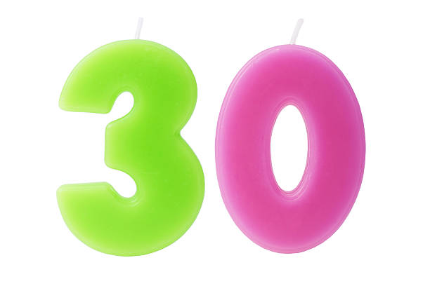 istock 30th birthday candles isolated 511320030