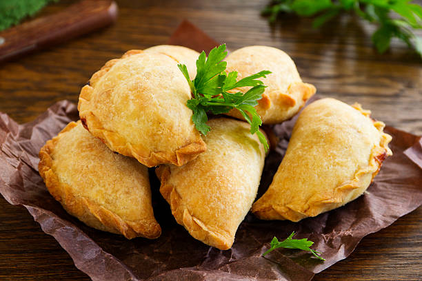 istock empanadas - Argentine fried meat pies. 511320483