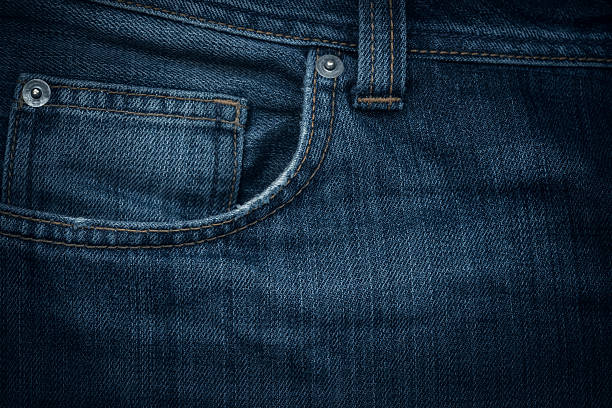Jeans texture Horizontal jeans texture. Stock photo. Shoot on Sony A7r II (ILCE-7RM2) 42MP. double denim stock pictures, royalty-free photos & images