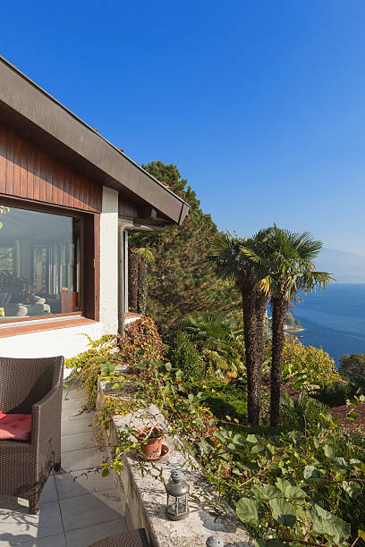 istock veranda of a mountain home 511321200