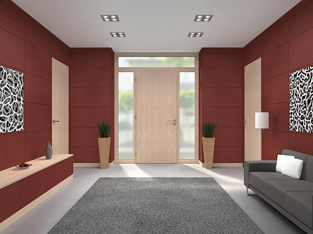 istock modern hallway fornt door interior 511321268