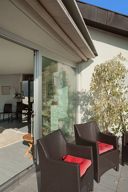 istock veranda of a mountain home 511321540