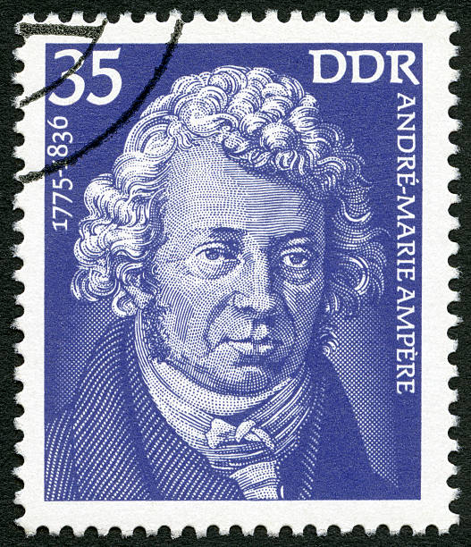 istock Postage stamp Germany 1975 shows Andre-Marie Ampere (1775-1836) 511321661
