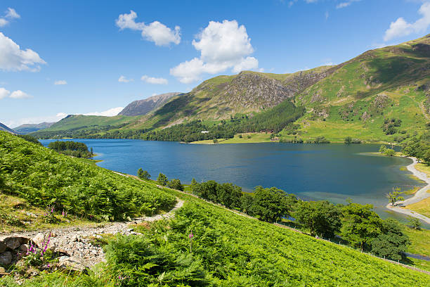 istock Buttermere Lake District Cumbria England uk blue sky 511321775