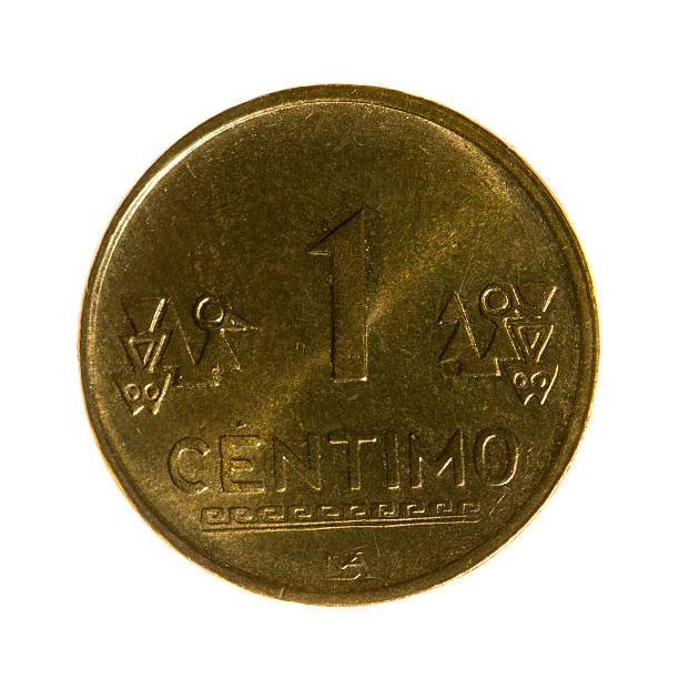 istock metal coins one cents Peru isolated on white background 511321792