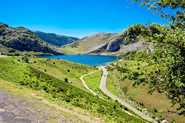 istock Lake Enol. Cantabrian. Covadonga. Asturias. Spain. 511321954