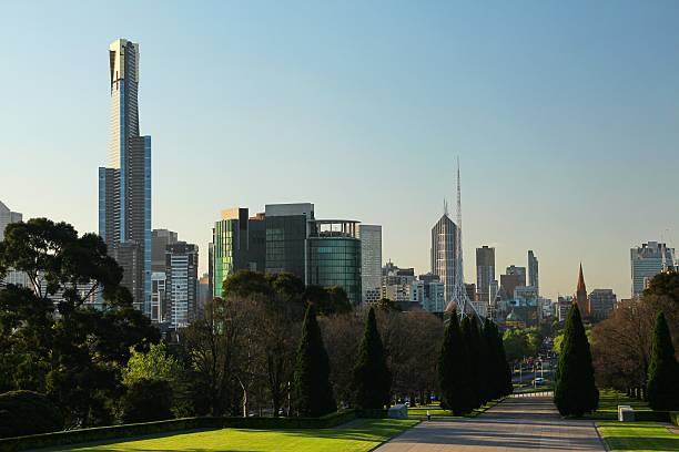istock The city of Melbourne, Australia 511322443