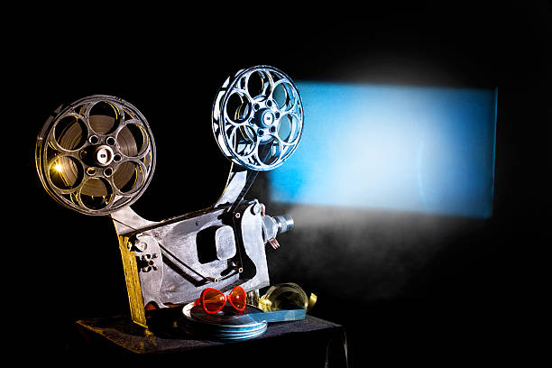 cinema stock photo