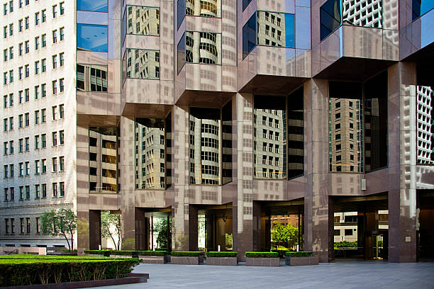 istock Modern Corporate Office in Downtown Financial District 511324039