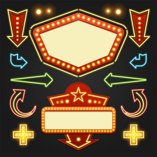 Retro Sign Psd