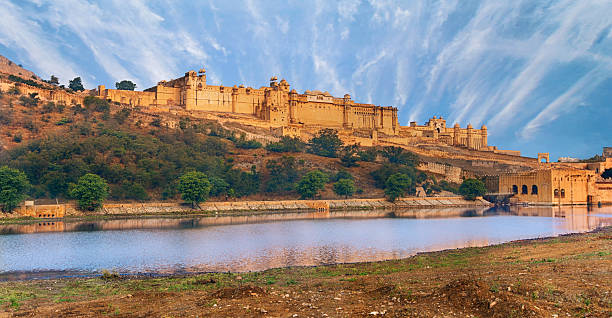 istock View of Amber fort, Jaipur, India 511324707