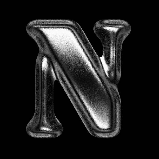 istock metal figure on black background 511325453