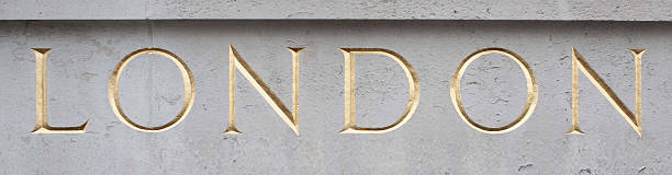 istock London Gold Engraving 511325619