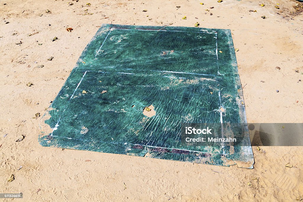 rotten sheet of a  game for table tennis rotten sheet of a   game for table tennis or jumping or gambling on the floor Asia Stock Photo