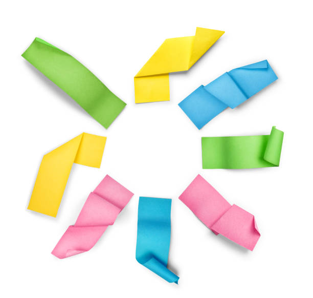 istock collection of colorful stickers 511326775