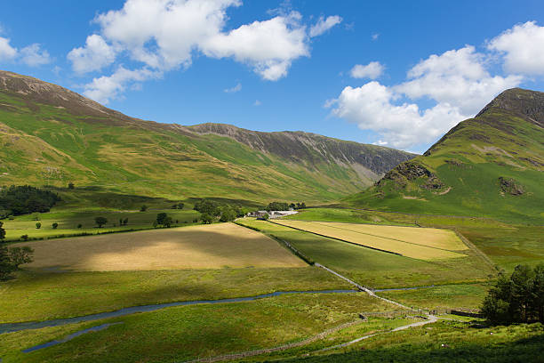 istock Fells by Buttermere Lake District Cumbria England uk blue sky 511327263