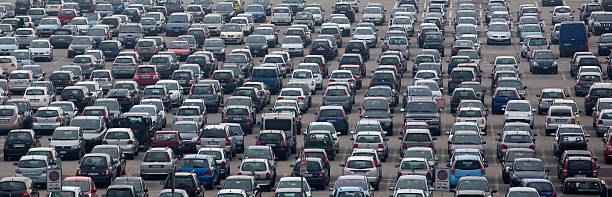 istock Airport car parking 511327377