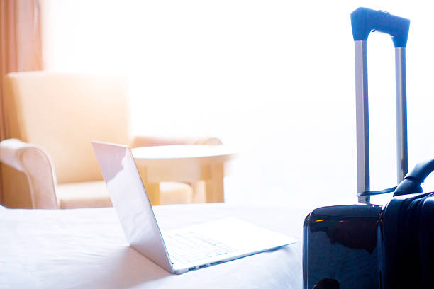 istock Business trip in Hotel 511328164