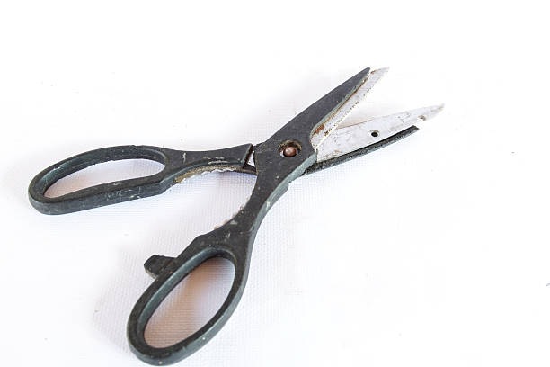 istock Scissors are hand-operated cutting instruments. Scissors are use 511328456