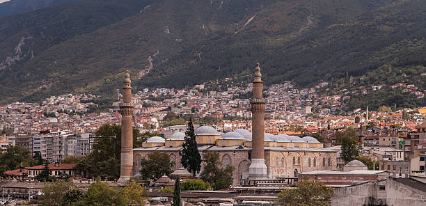 istock Bursa Grand Mosque or Ulu Cami 511348895