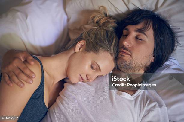 Safe In His Arms Stock Photo - Download Image Now - 20-24 Years, 20-29 Years, Adult