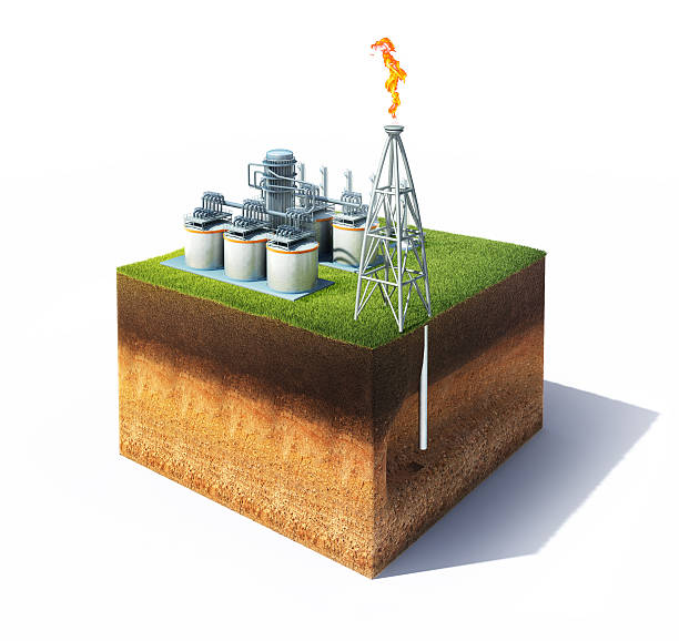 istock Storage tanks of a petrochemical refinary 511349091