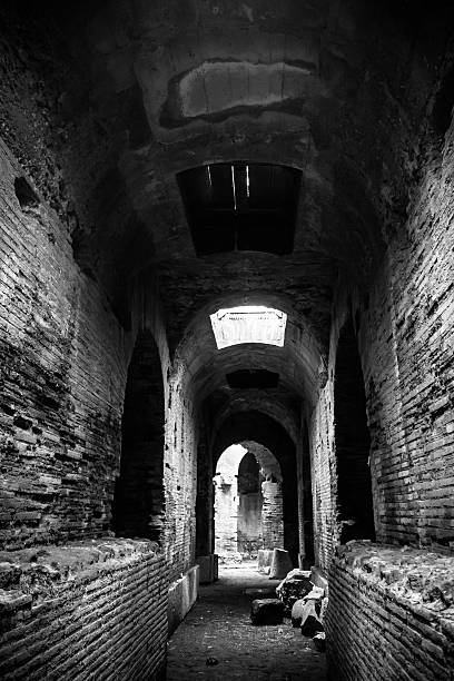 istock Inside the Flavio Amphitheater, Capua, Italy 511350811