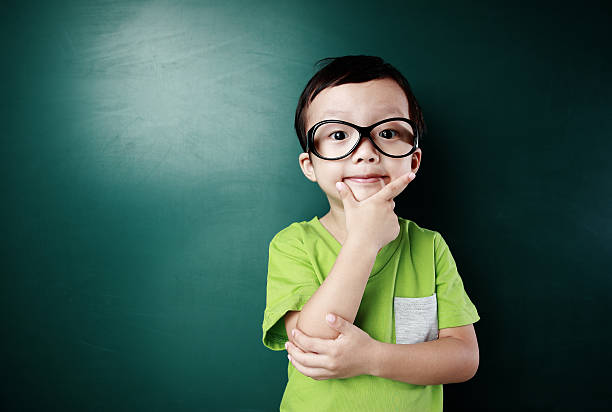 istock Cute asia children in the classroom 511352361