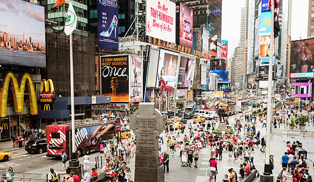 istock Tourist in Times Square - new york city 511352419