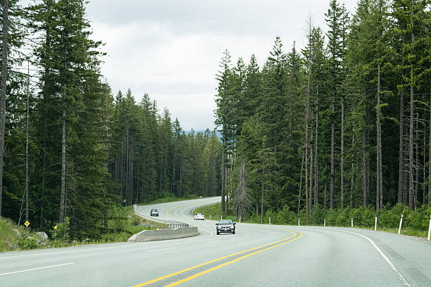 istock Highway 99 North to Whistler, BC, Canada 511352757