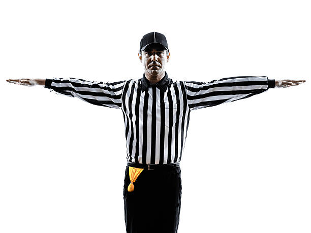 istock american football referee gestures silhouette 511353393