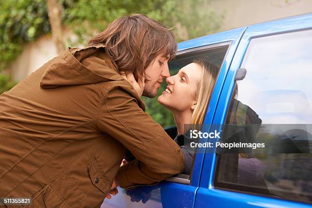 Lingering Goodbyes Stock Photo - Download Image Now - Adult, Adults Only, Affectionate