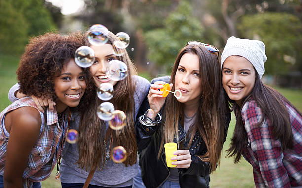 istock Hanging out with the girls 511355871