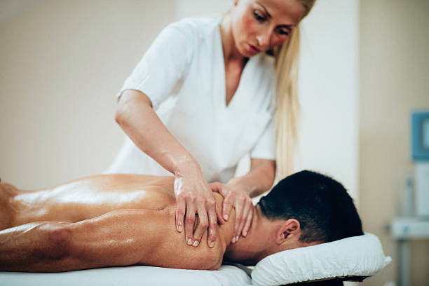 istock Sports massage of shoulders 511361774