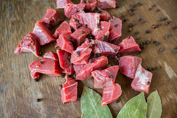 istock Tasty raw  juicy meat 511362188
